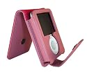 Exspect EX485 iPod Nano 3G Pink leather case