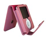Exspect EX485 iPod Nano 3G Pink leather case