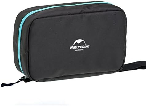 Sportfit Naturehike Portable Waterproof Travel Toiletry Bag Cosmetics Bag Outdoor Toiletry Wash Bag Ultralight Storage Bag with Mirror (Upgrade A)