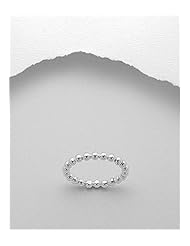 Ball Ring In Sterling Silver