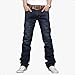 Zeagoo Men's Slim Fit Jeans Trousers Straight Leg