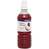 VICTORIO 16-Ounce Shaved Ice/Snow Cone Syrup, Tiger's Blood