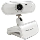 Macally ICECAM2 USB 2.0 Video Web Camera with Built-in Microphone (White) ~ Macally