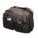 Durable Laptop Messenger Bag with Multi-Pockets for Toshiba NB205 Netbook Toshiba NB205