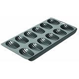 Chicago Metallic 26631 12-Cup Nonstick Madeleine Pan by Chicago Metallic