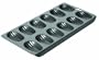 Chicago Metallic Madeleine Pan, 12 Cup