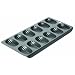 Chicago Metallic 26631 12-Cup Nonstick Madeleine Pan