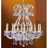Crystal Aurora Chandelier/Dinette BY Classic Lighting