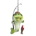 Fishing Fish with Man on a Hook Fishing Ornament