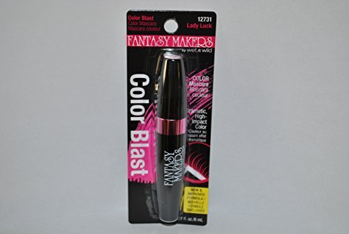 Fantasy Makers By Wet N Wild Color Blast Color Mascara - 12731 Lady Luck