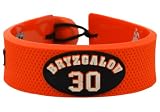 NHL Philadelphia Flyers Ilya Bryzgalov Team Color Jersey Bracelet