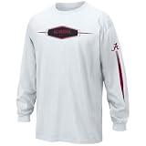 Nike Alabama Crimson Tide White Fan Favorite Long Sleeve T-shirt