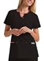Cherokee Body Collection Split Neck Scrub Top (XS-3X)