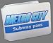 Metro City Oyster Card Holder