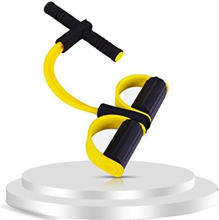 CAIJ Sit ups fitness equipment energy-saving thin waist home sports pedal pull rope tensioner