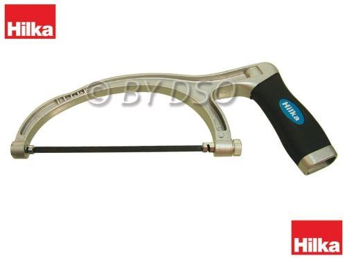 Hilka Tools 6 Heavy Duty Aluminium Junior Hacksaw HIL43907006