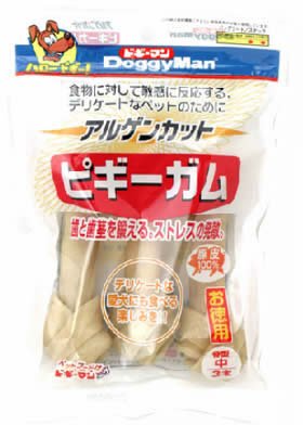 アルゲンカット お徳用ピギーガム 骨型 中 3本入