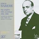 1934-1936 Comp Hmv Recordings
