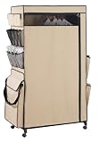 Organize It All Tetron Wardrobe Center 53321