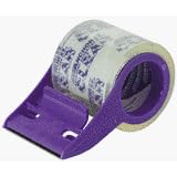 Intertape Polymer Group 3196 Super Clear Ready Edge Tape On Dispenser