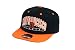 MLB Men's San Francisco Giants Arched Snapback Cap (Black/Orange, ...
