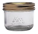 Wide Mouth Canning Jars 1/2 Pint