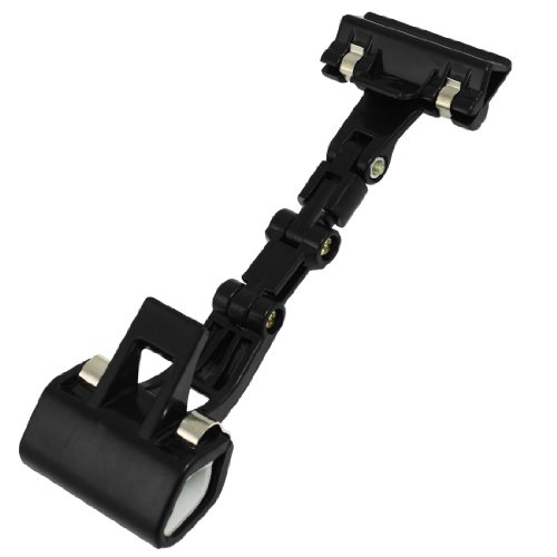 Adjustable Plastic Sign Clamp Poster Price Label Holder 18cm Black