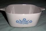 Corning Ware Blue Cornflower 700 ml Handled Pan -- P-43-B