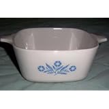 Corning Ware Blue Cornflower 700 ml Handled Pan -- P-43-B by