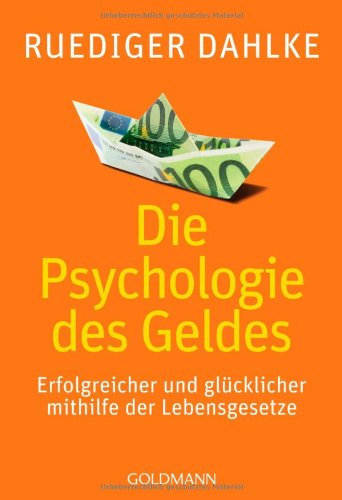 Die Psychologie des Geldes Book Image