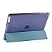Afranker Slim-Fit Folio Smart Four Fold Case with Cleaning Cloth for  Ipad 2, 3, 4 - Blue