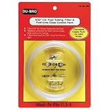 Du-Bro 680 Medium Tubing, Filter, Fuel Line Clip Combo Pack by Du-Bro Products