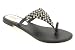 Unze Evening Slippers - L14361-Black-5.0