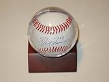 David Freese St. Louis Cardinals Signed Autographed Baseball With Wooden Case Authentic Certified Coa + Hologram