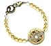  : CITRINE MANIFESTATION BRACELET CHINESE COIN 7 1/2