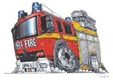 Review The Moneyman  / LONDON FIRE ENGINE KOOLART image ceramic mug 1845