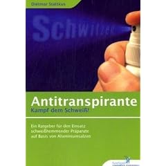Antitranspirante: Kampf dem Schwei�!