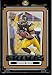 2007 Topps Draft Picks & Prospects #74 Santonio Holmes Pittsburgh Steelers Football Card - Mint Condition - In Protective Display Case!