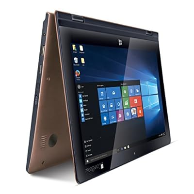 iBall Flip X5 Compbook 11.6-Inch Touchscreen 2-in-1 Laptop (Atom Z8300/2GB/32GB/Windows 10/Integrated Graphics)