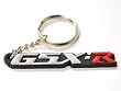 Suzuki GSXR 600 750 1000 KEYCHAIN KEY RING FOB LOGO DECAL MOTORCYCLE