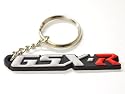 Suzuki GSXR 600 750 1000 KEYCHAIN KEY RING FOB LOGO DECAL MOTORCYCLE
