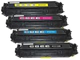 GTS: Replacement Toner Cartridges Compatible for Canon 118 Set