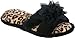 Dearfoams Women's Double Strap Scuff Flat