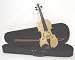Crystalcello MV450GD 4/4 Size Violin with Carrying Case + Bow + Accessories - Golden Color