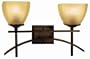 Yosemite Home Decor 94672VB Sentinel 17.5-Inch 2-Light Bathroom Vanity, Venetian Bronze