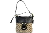 COACH コーチ ブリーカー シグネチャー フラップ ダッフル ショルダーバッグ 12392 BKHKL 【NB】の画像