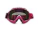 CRG Sports Motorcycle Goggle ATV Dirt Bike Off Road Racing Motocross Goggles for Men, Women, Adults