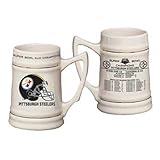 Pittsburgh STEELERS Super Bowl XLIII 43 Champs Ceramic STEIN