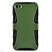Seidio CSK3IPH4-GN DILEX Case for use with Apple iPhone 4/4S - Sage