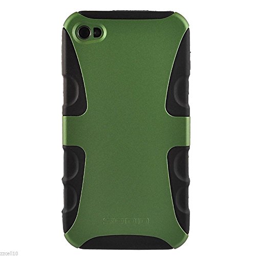 Seidio CSK3IPH4-GN DILEX Case for use with Apple iPhone 4/4S - Sage